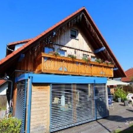 Ferienwohnung Im Holzhaus Donaueschingen Exterior photo