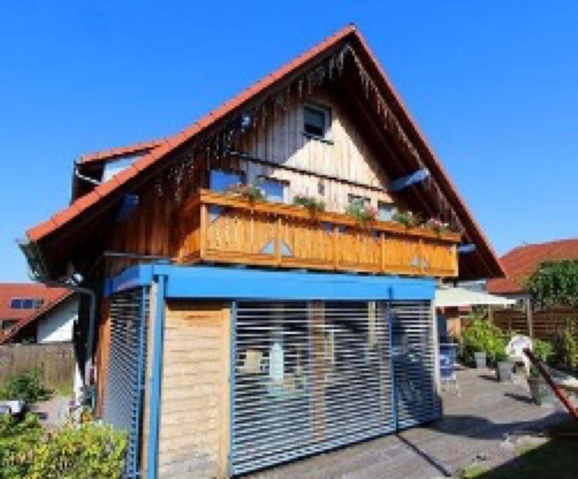 Ferienwohnung Im Holzhaus Donaueschingen Exterior photo
