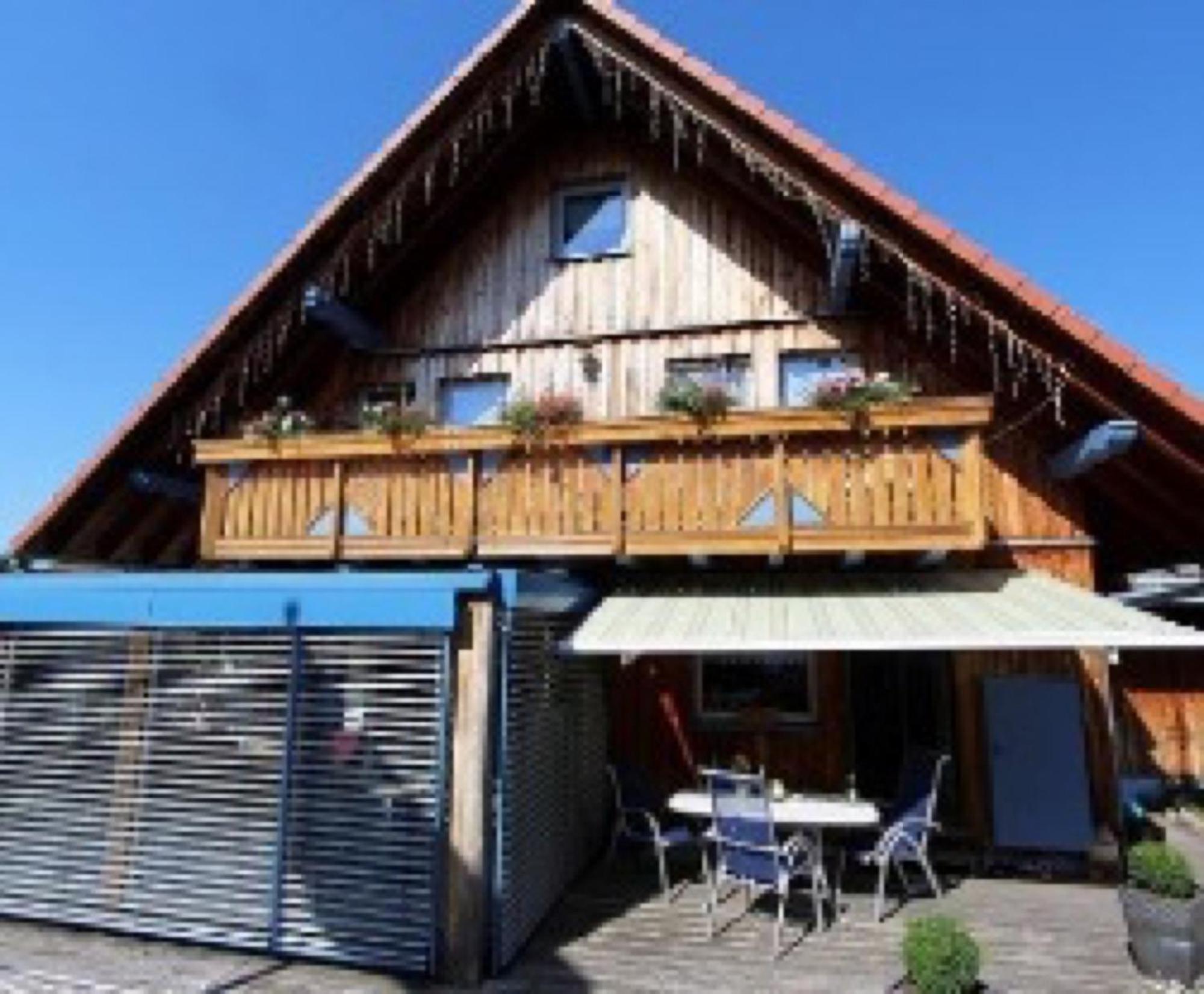 Ferienwohnung Im Holzhaus Donaueschingen Exterior photo